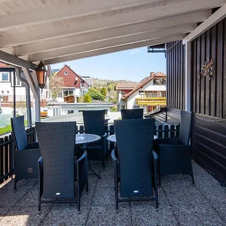 Waldfrieden 4 Mit Dachterrasse Und Grill * Braunlage