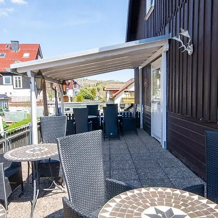 Waldfrieden 4 Mit Dachterrasse Und Grill *