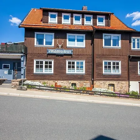 Apartment Waldfrieden 4 Mit Dachterrasse Und Grill *