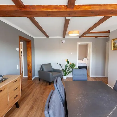 Apartment Waldfrieden 4 Mit Dachterrasse Und Grill