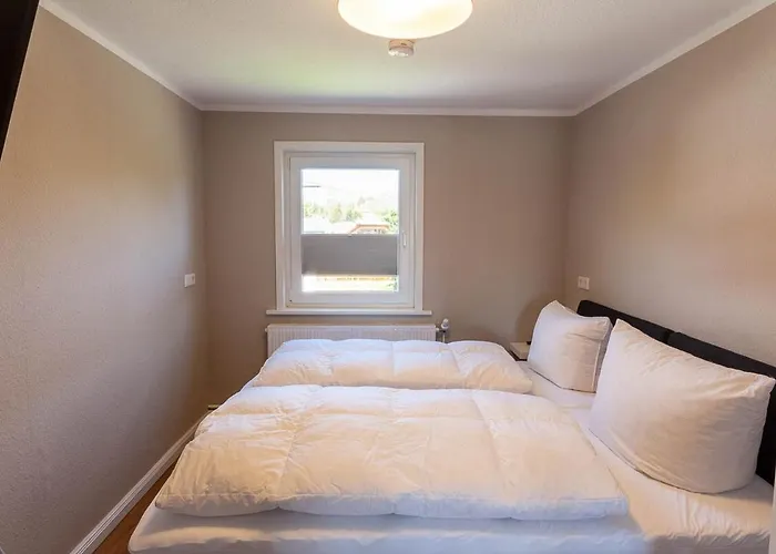 Waldfrieden 4 Mit Dachterrasse Und Grill Apartment *