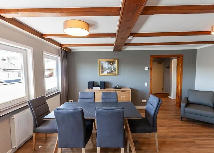 Waldfrieden 4 Mit Dachterrasse Und Grill Apartment