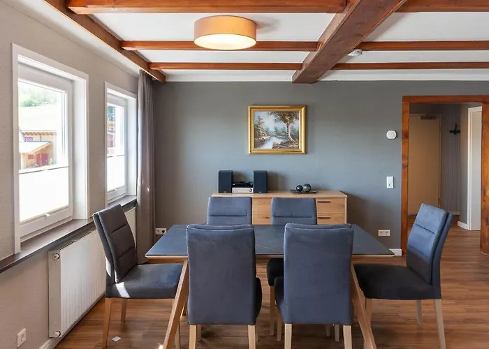 Apartment Waldfrieden 4 Mit Dachterrasse Und Grill *