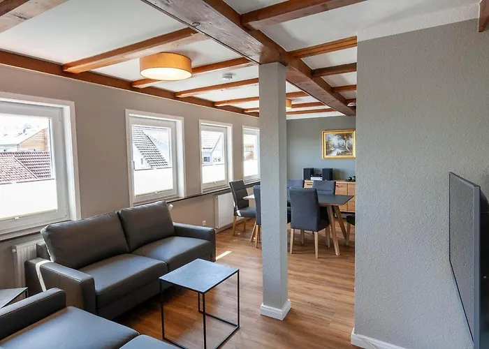 Waldfrieden 4 Mit Dachterrasse Und Grill Braunlage