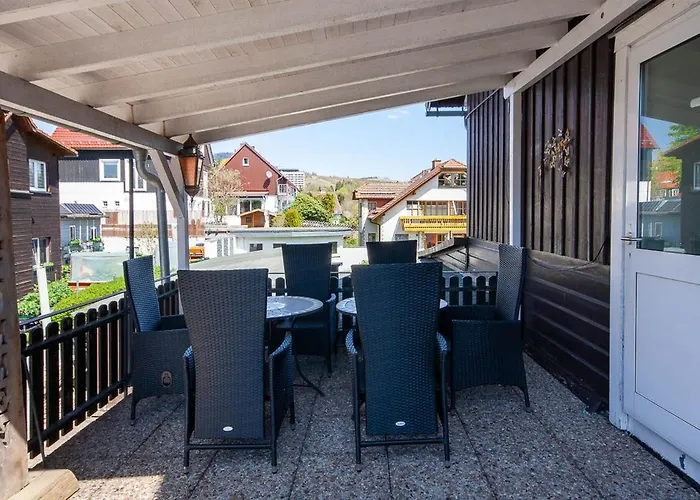 Waldfrieden 4 Mit Dachterrasse Und Grill * Braunlage