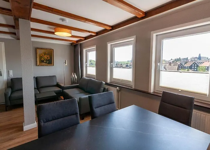 Waldfrieden 4 Mit Dachterrasse Und Grill Apartment