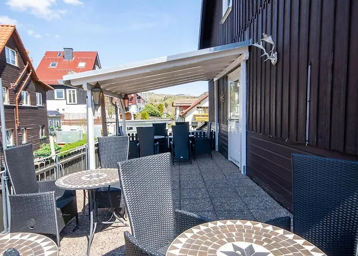 Waldfrieden 4 Mit Dachterrasse Und Grill *
