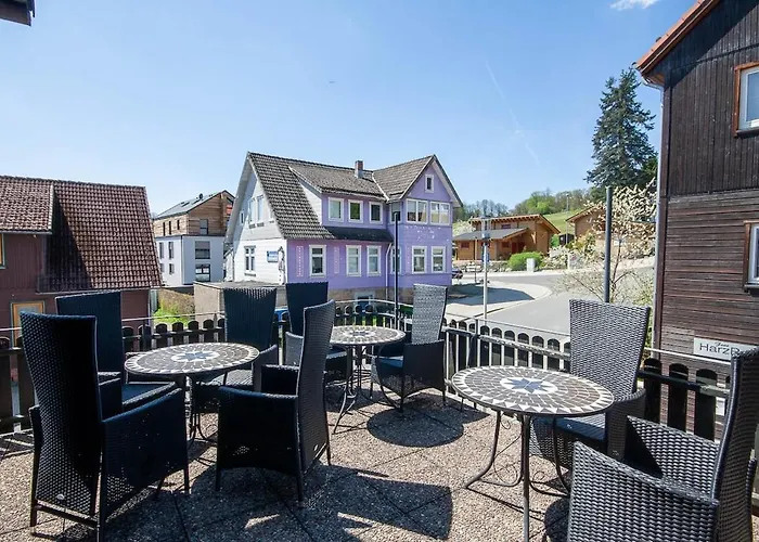 Apartment Waldfrieden 4 Mit Dachterrasse Und Grill
