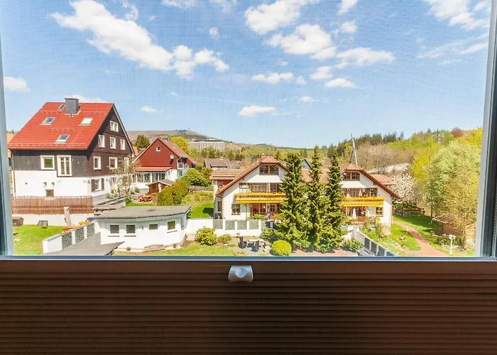 Waldfrieden 4 Mit Dachterrasse Und Grill